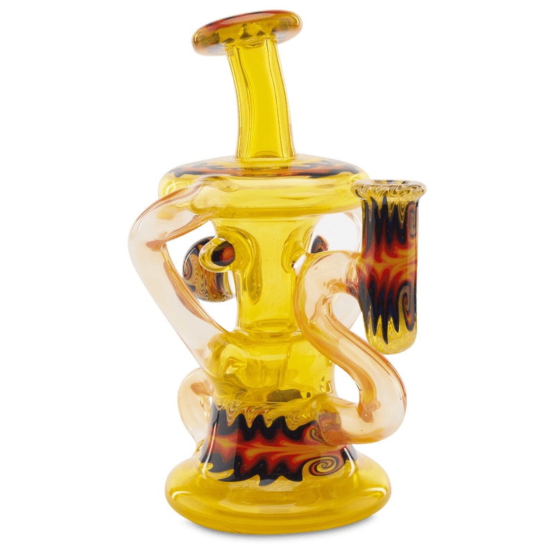 Andy G Transparent Klein water pipe