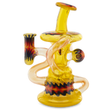 Andy G Transparent Klein one of a kind concentrate dab rig