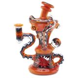 Andy G Window Klein Red