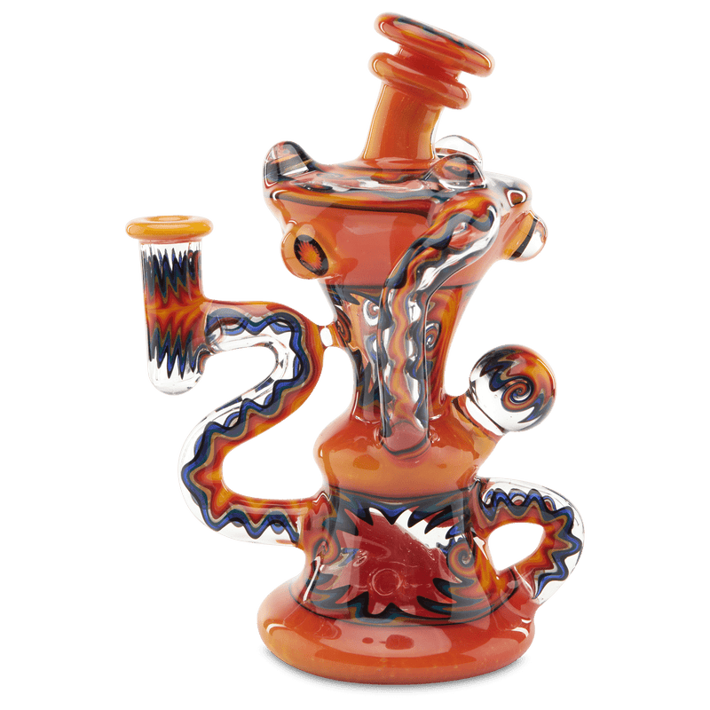 Andy G Window Klein Red