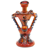 Andy G Window Klein Red dab rig water pipe one of a kind