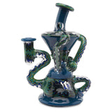 Andy G Window Klein Blue dab rig wig wag glass art