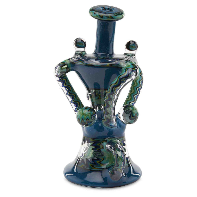 Andy G Window Klein Blue water pipe dab rig blue