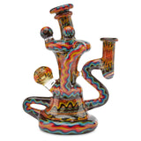 Andy G Layered Double Up Klein wig wag glass art