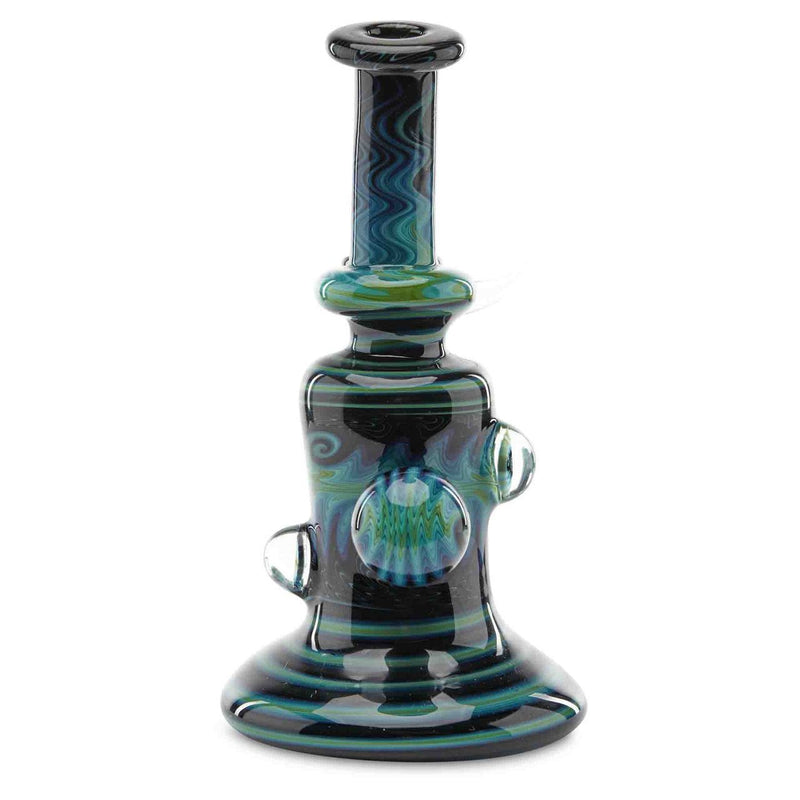 Andy G Banger Hanger #4 blue dab rig