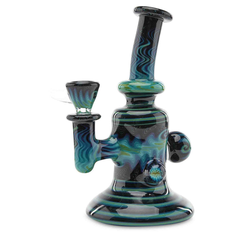 Andy G Banger Hanger #4 blue heady water pipe
