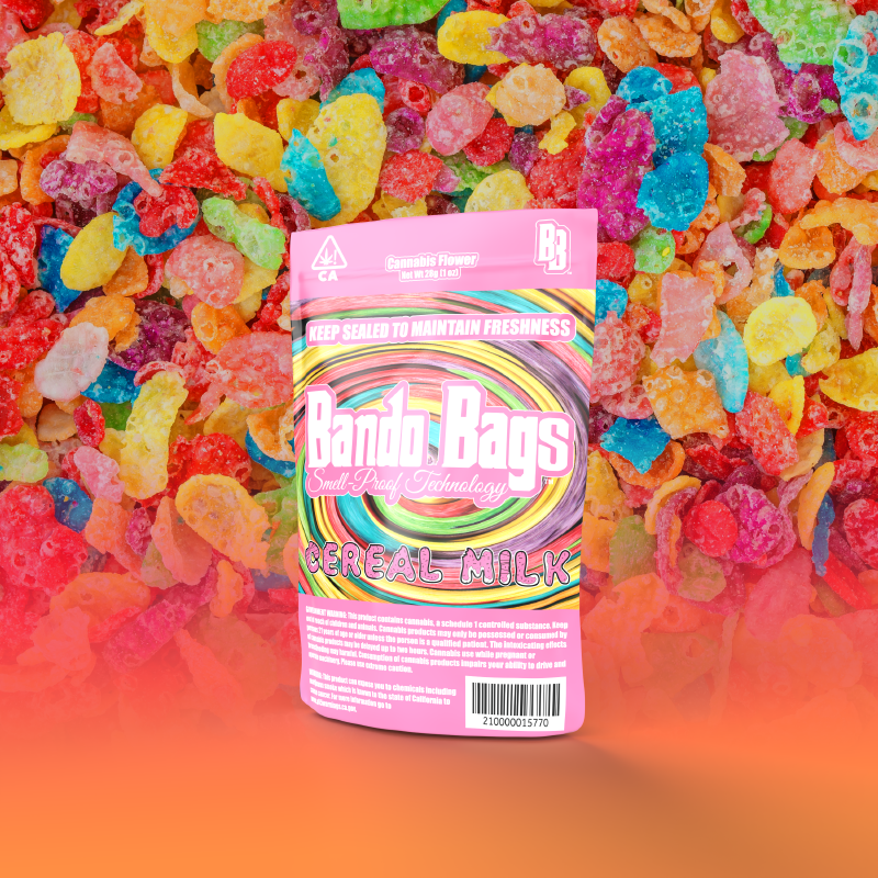 Bando Bags: Smell-Proof Technology 2