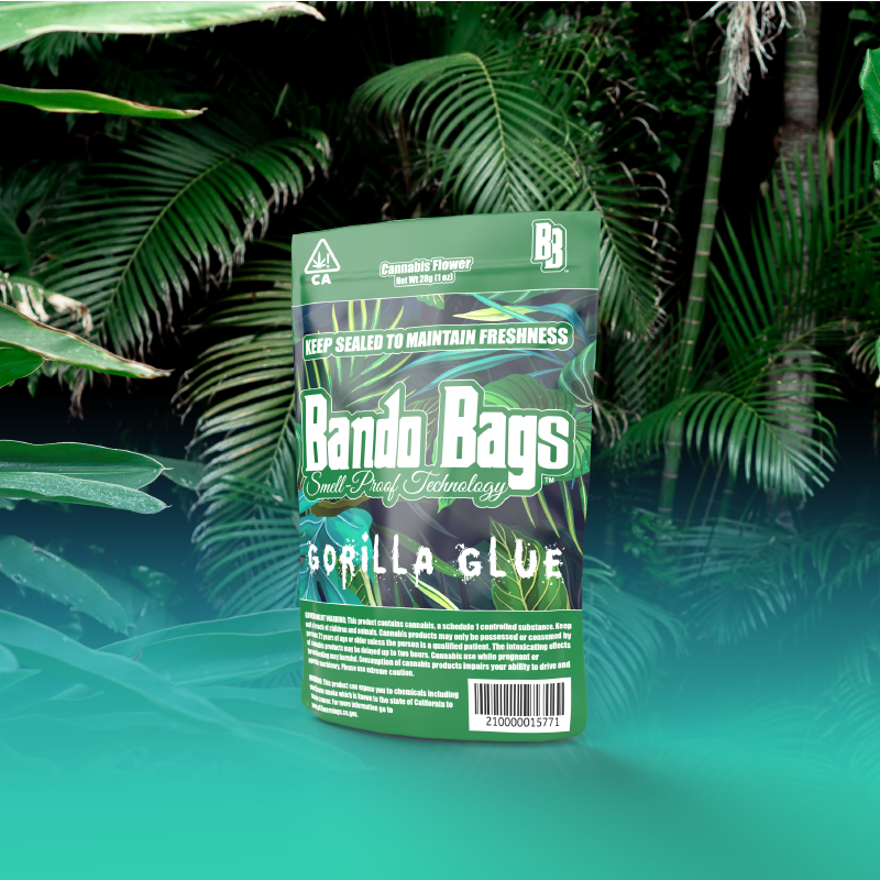 Bando Bags: Smell-Proof Technology 23
