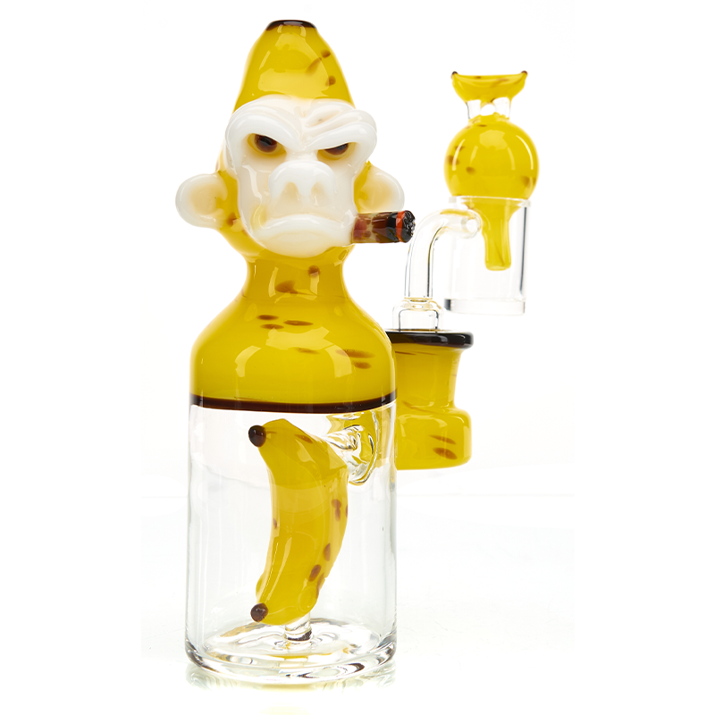 Fish Glass banana Chimp (allow images)