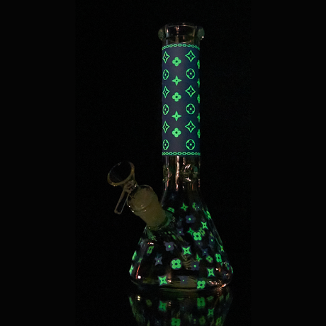 “Louie V” Print Water Pipe (allow images)