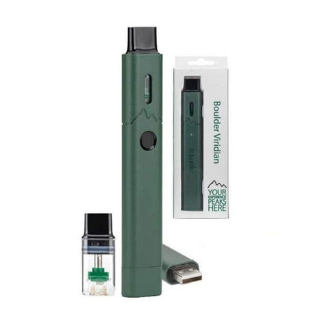 Boulder Viridian Concentrate Vaporizer 1