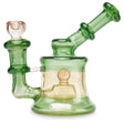 clc glass banger hanger green and yellow rig for sale online