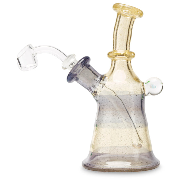 clc glass mini tube yellow and purple rig for sale online