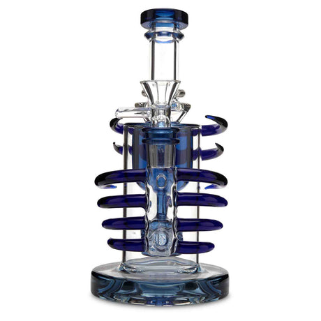 Chubbz Glass Opal Incycler blue water pipe sol perc