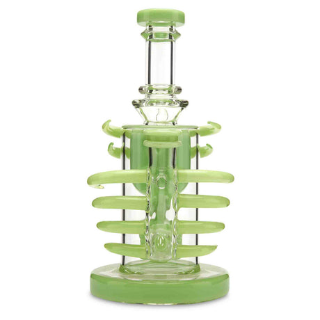 Chubbz Glass Opal Incycler slime water pipe sol perc
