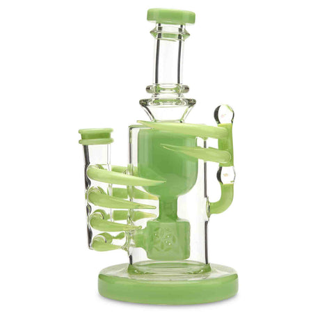 Chubbz Glass Opal Incycler slime water pipe sol perc