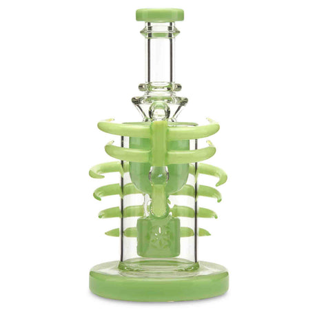 Chubbz Glass Opal Incycler slime water pipe sol perc