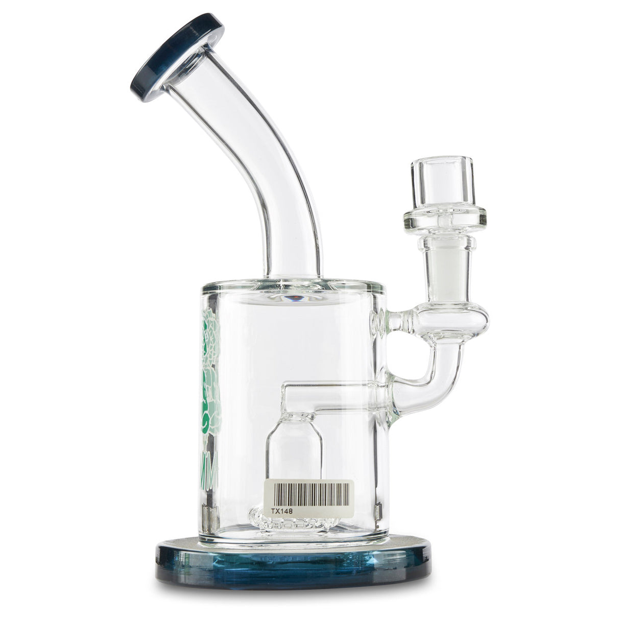 AFM Glass Water Pipe with Shower Head Perc