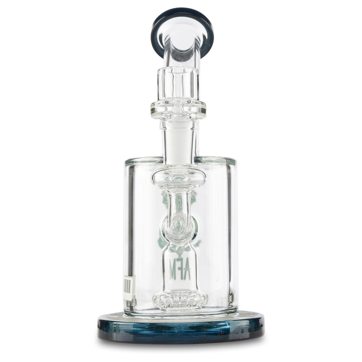 AFM Glass Dab Rig with perc for concentrates