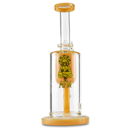 AFM glass incycler water pipe with 14mm glass bowl