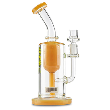 AFM glass incycler recycler water pipe for concentrates