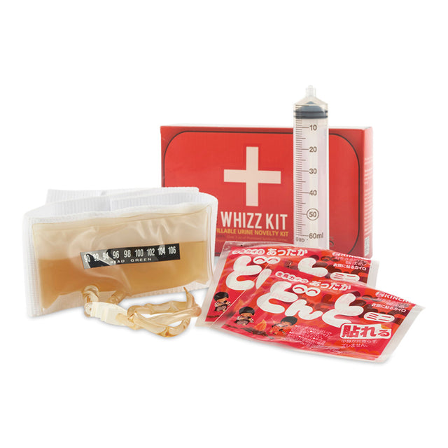 The Whizz Refillable Kit