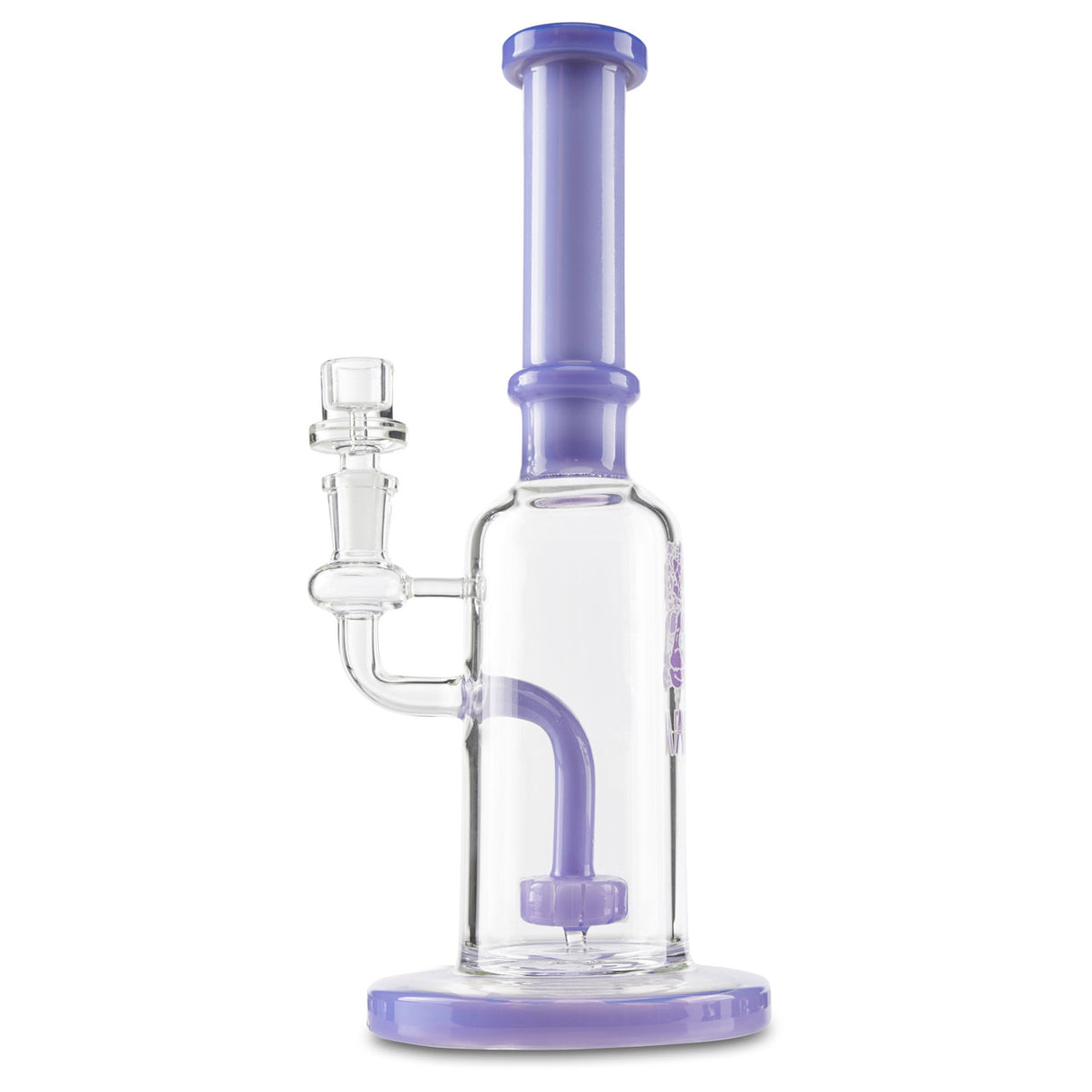 afm glass showerhead water pipe rig for oils