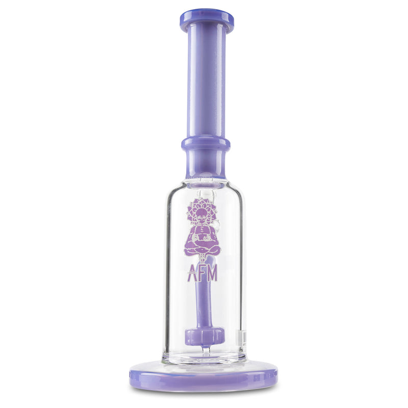 afm showerhead color rig water pipe for dry herb and concentrates