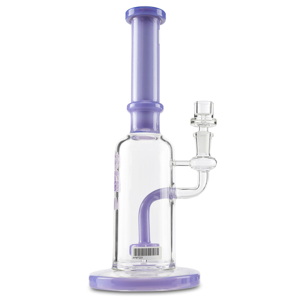 afm showerhead glass rig with 14mm joint