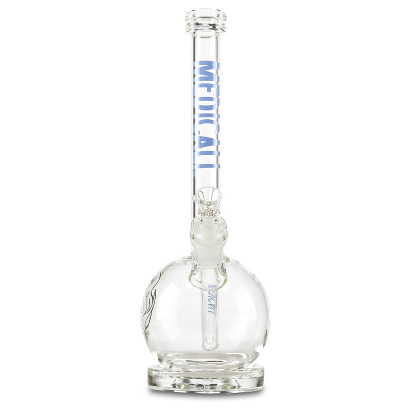 Medicali 12" Bubble Beaker for dry herb