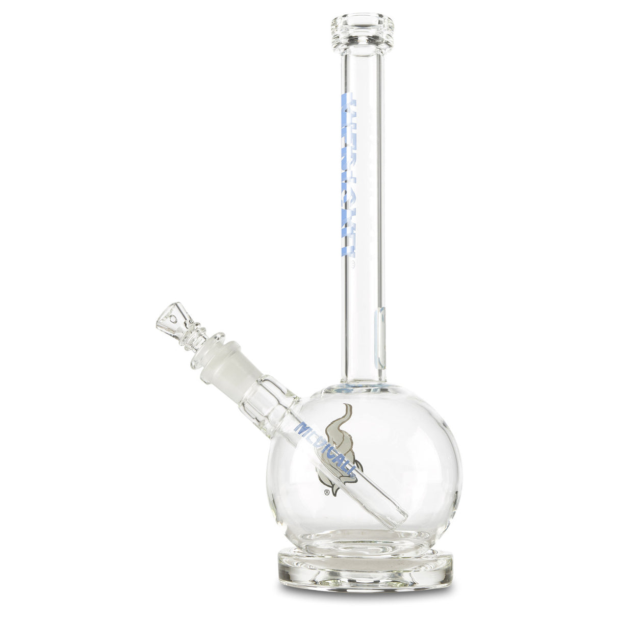 Medicali 12" Bubble Beaker dry herb water pipe