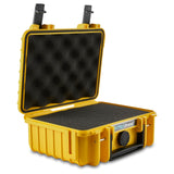 temperature resistant cases with precut foam