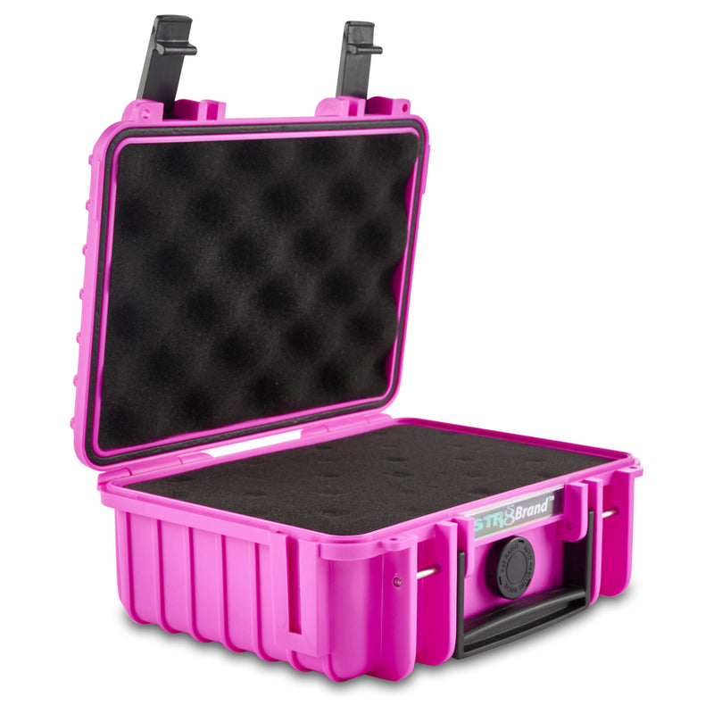 Str8 Case lockable case with precut foam