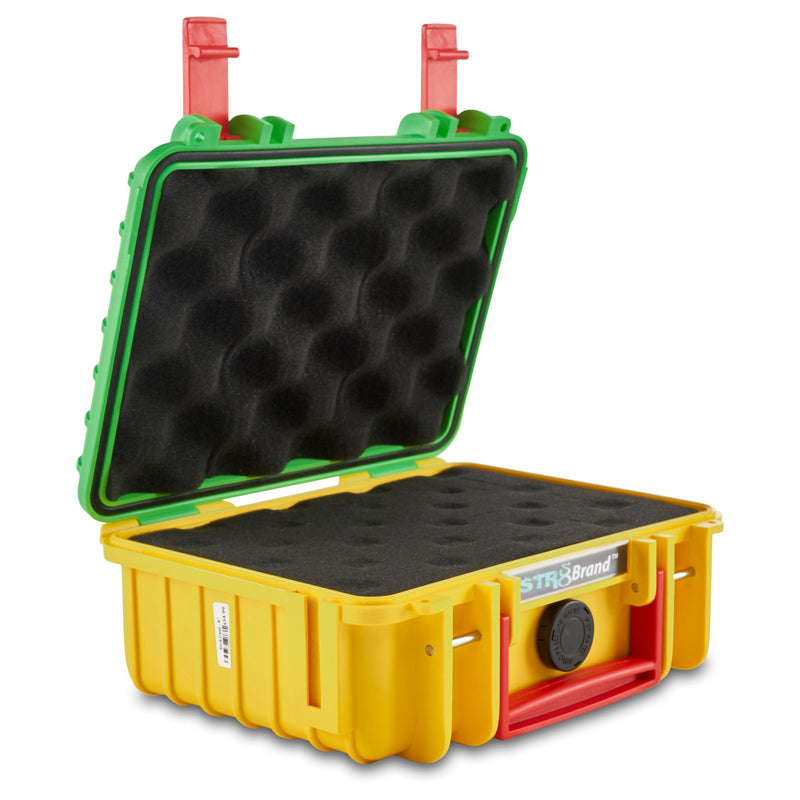 Assorted Hard Cases with Precut Foam