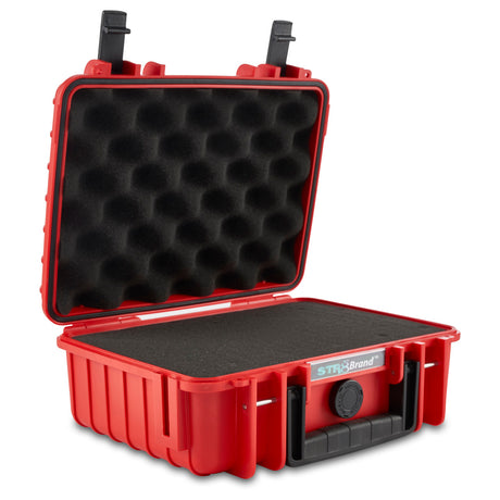 Medium 10" Str8 Case in fury red