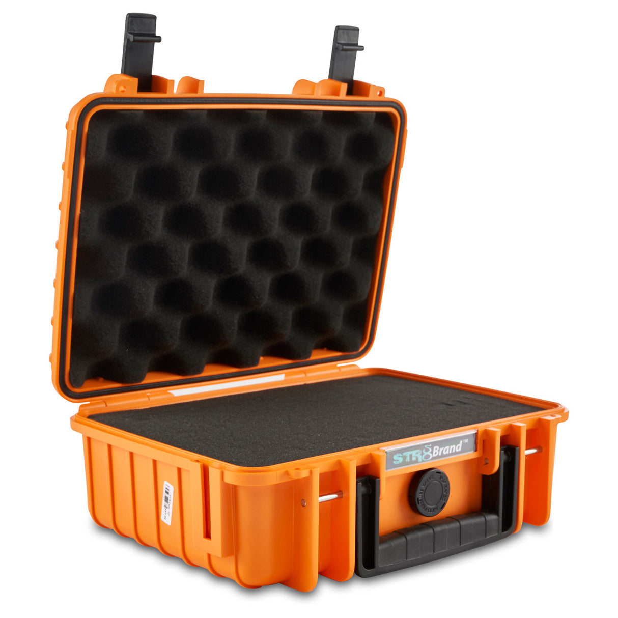 Medium 10" Str8 Case in tangy orange