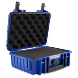 Medium 10" Str8 Case in cobalt blue