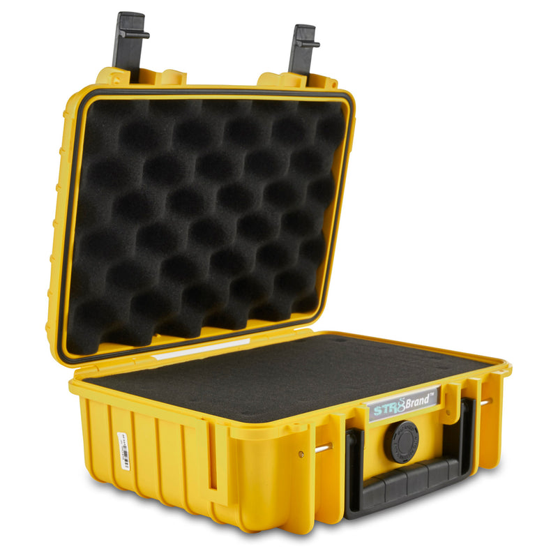 Medium 10" Str8 Case in canary yellow