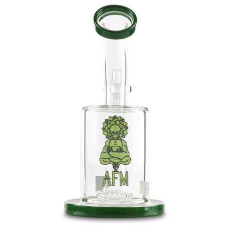 AFM Glass Dab Rig with Shower Head Perc for oils