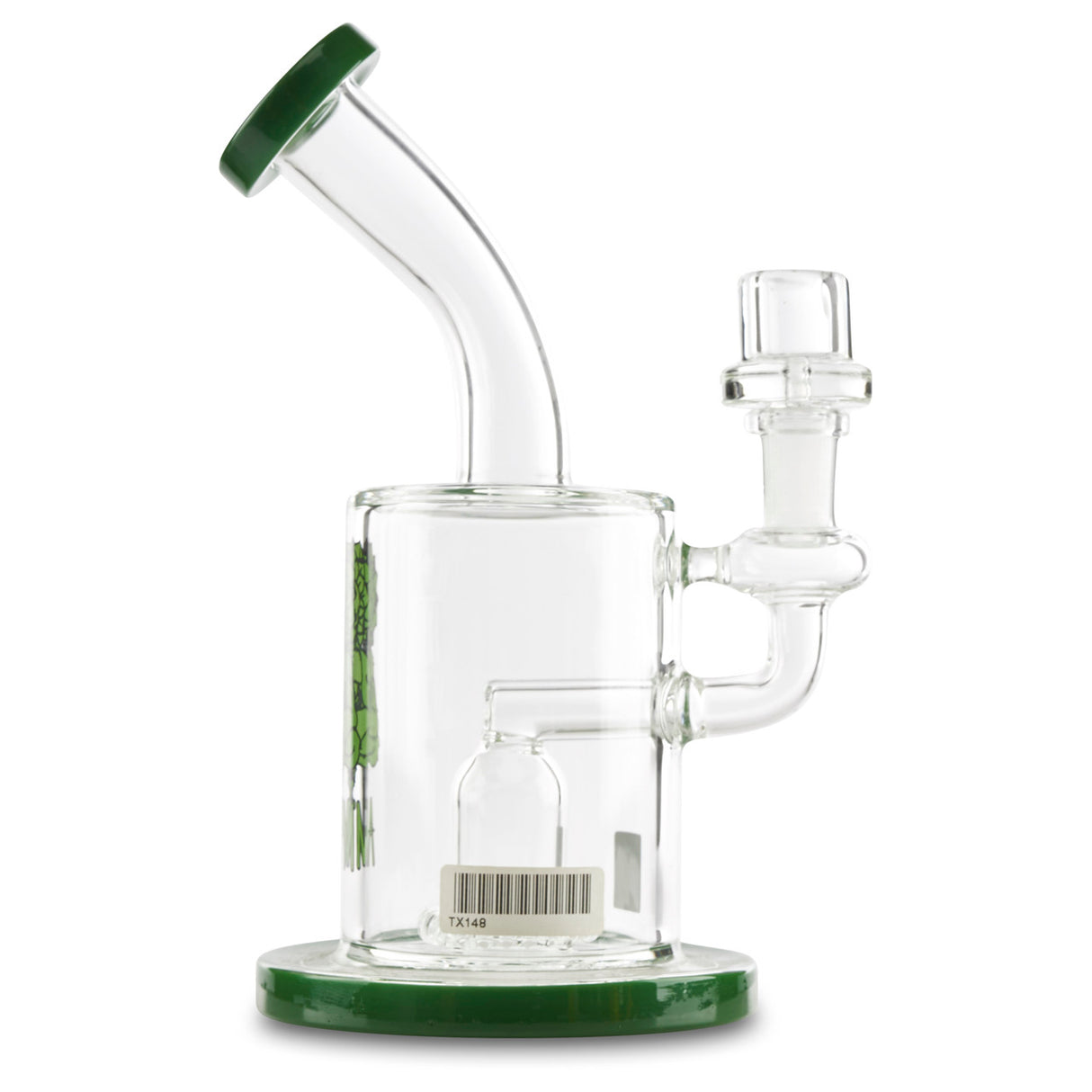 AFM 14mm Glass Water Pipe Dab Rig