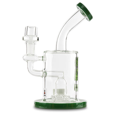 AFM Glass Water Pipe with 14mm Dry Herb Bowl