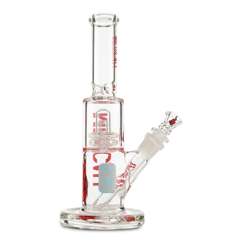 Medicali 10" Showerhead Straight water pipe for dry herb