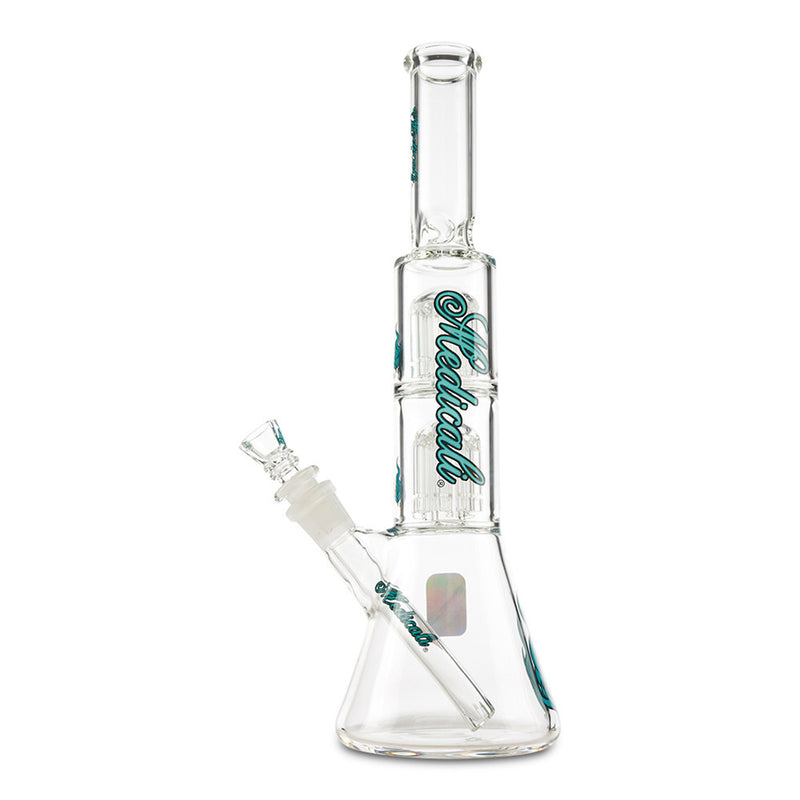 Medicali 13" Double Showerhead Beaker
