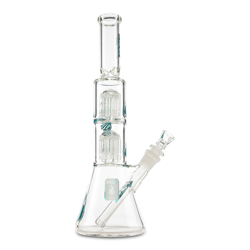 Medicali 13" Double Showerhead Beaker
