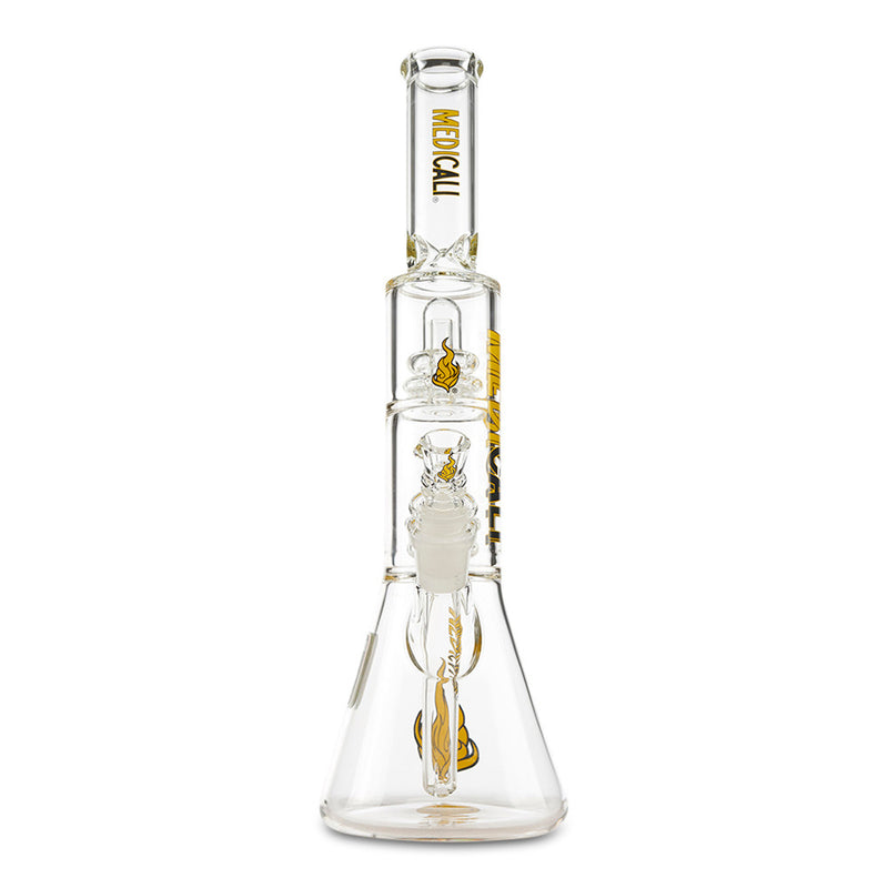 Medicali 13" Double Showerhead Beaker