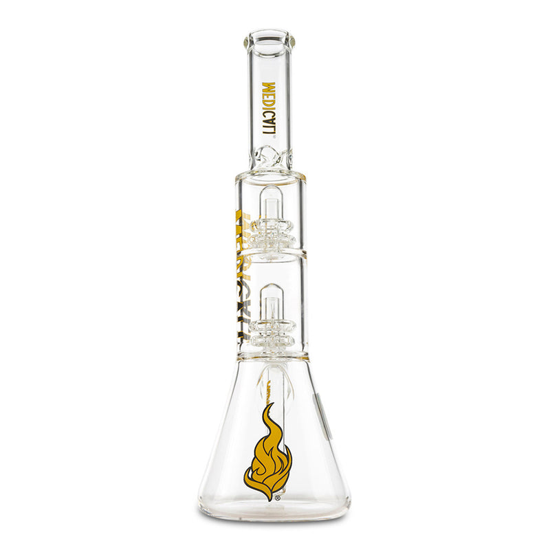 Medicali 13" Double Showerhead Beaker