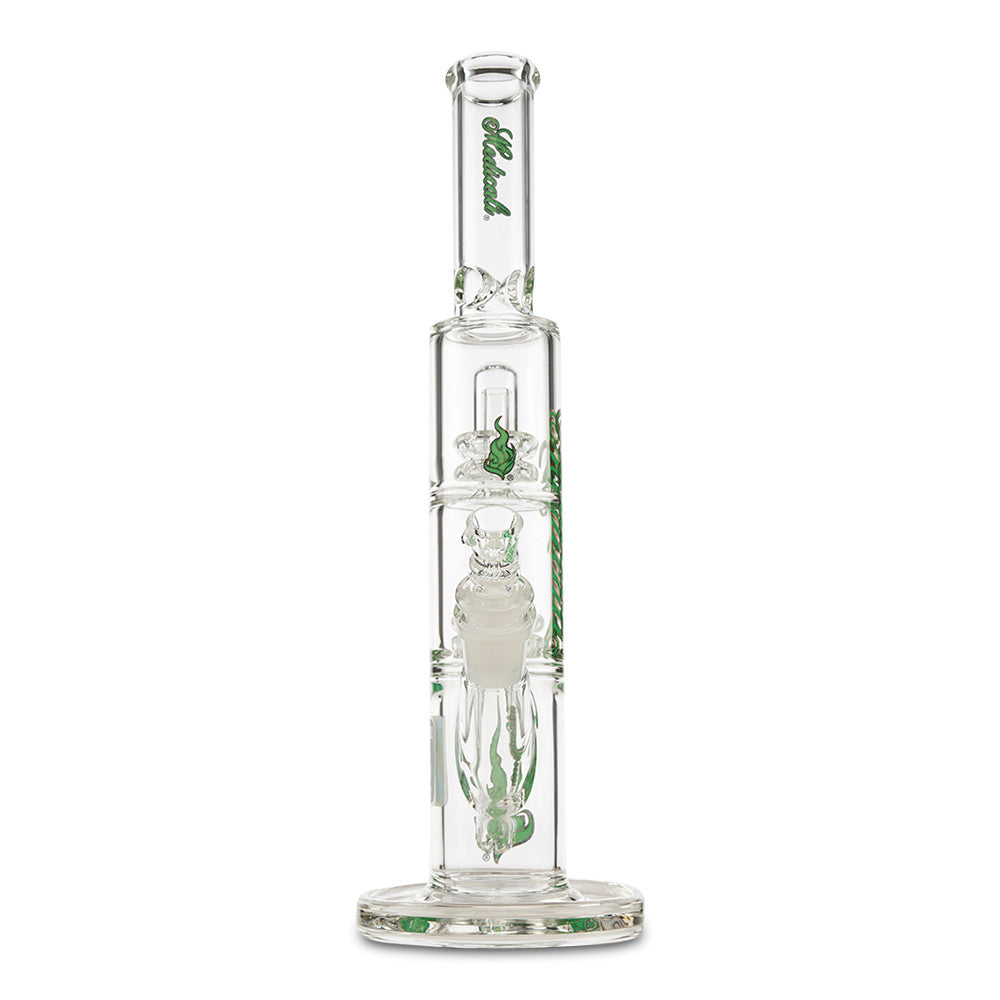 Medicali 13" Double Showerhead Straight