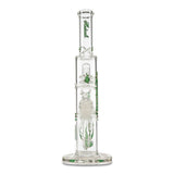 Medicali 13" Double Showerhead Straight