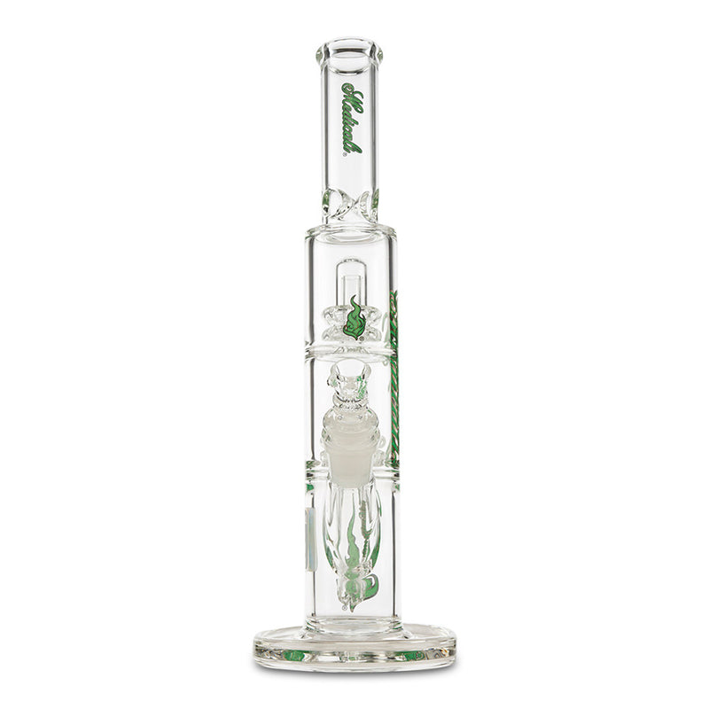 Medicali 13" Double Showerhead Straight