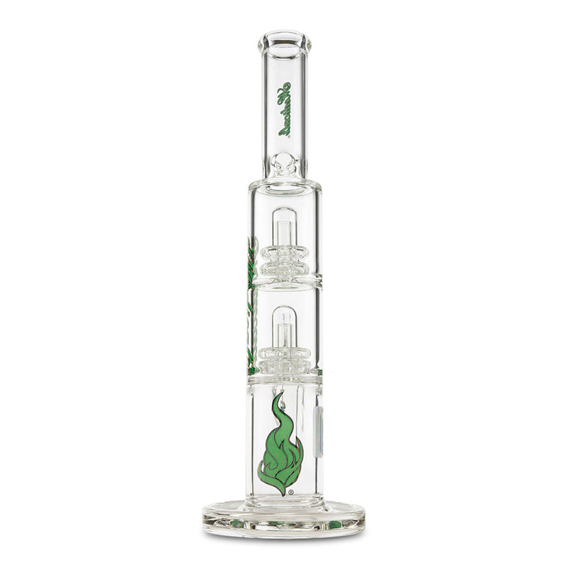 Medicali 13" Double Showerhead Straight